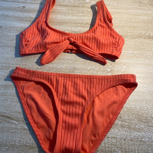 Women’s Ribbed Bikini - Picture 1 of 6